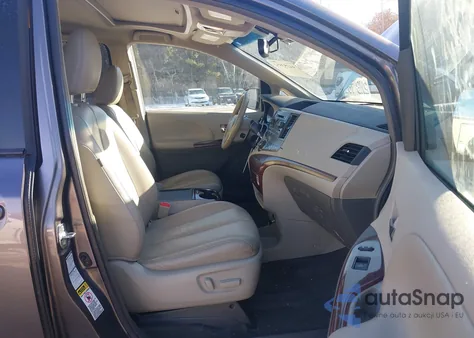 2013 Toyota Sienna Xle 7 Passenger from USA, damaged, VIN 5TDDK3DC1DS070952